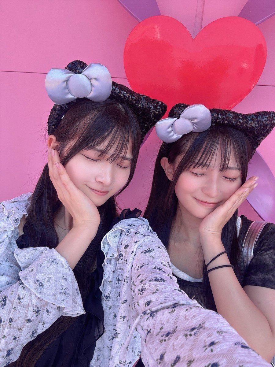 今日は #STU48 の #新井梨杏 ちゃんと ユニバに行ってきたよん