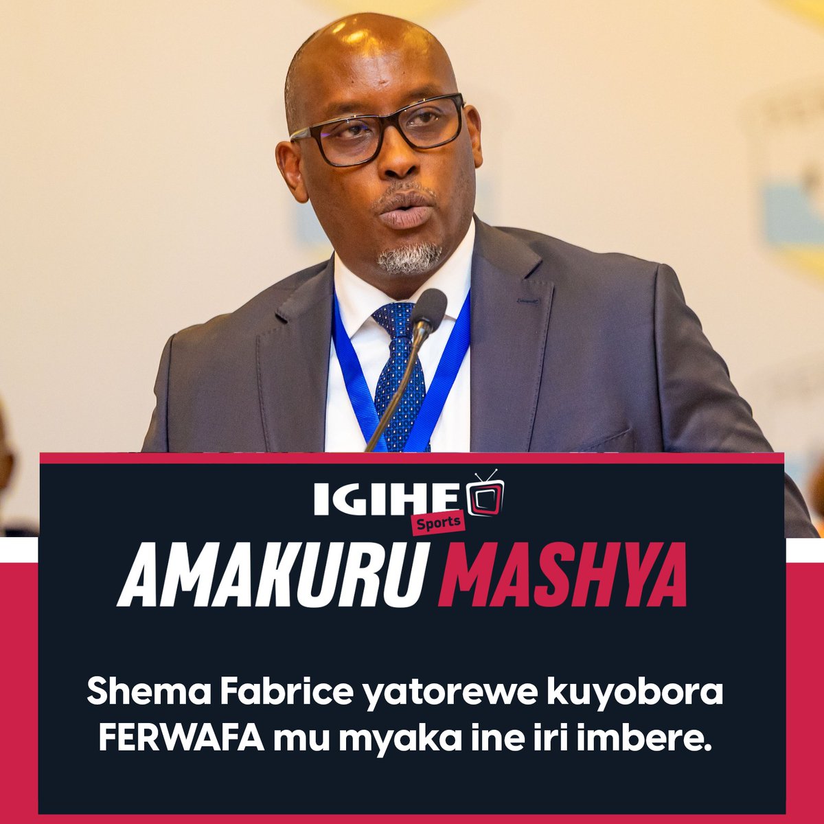 Congratulations Chairman <a href="/FabriceShema/">Fabrice Shema</a> 🎉 💗