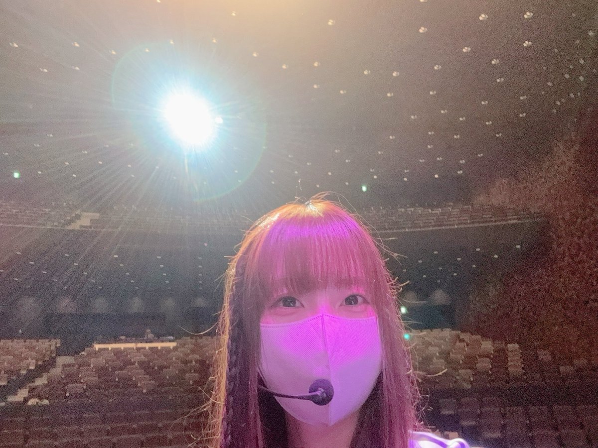 オヨーッ！比良坂芽衣ですわ！
一部も二部も無事おわりましたですわー！
I love 関西！ですわ！
楽しい時間をありがとございましたですわー！
いよーっ！！
 #アルジャンファンミ2025