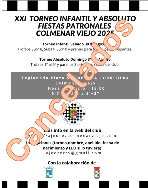 Club de Ajedrez Colmenar Viejo tweet media