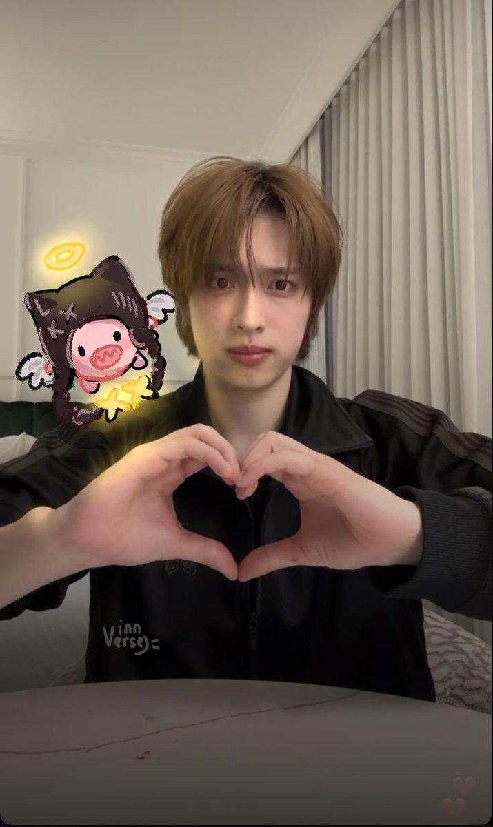 He can't make a heart