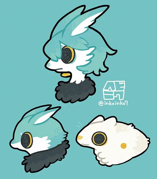 らくがき(oc