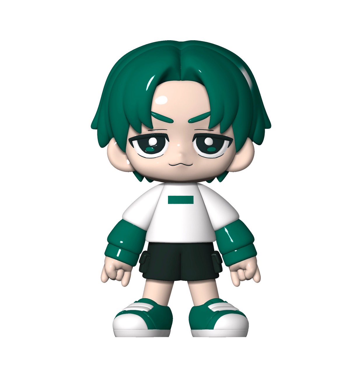 ギャロミ　クトゥルフオイド　イカリ　カスタムパーツ付　蓄光脳Ver gyaromi ギャロミvag クトゥルフオイドイカリ 2種セット - メルカリ