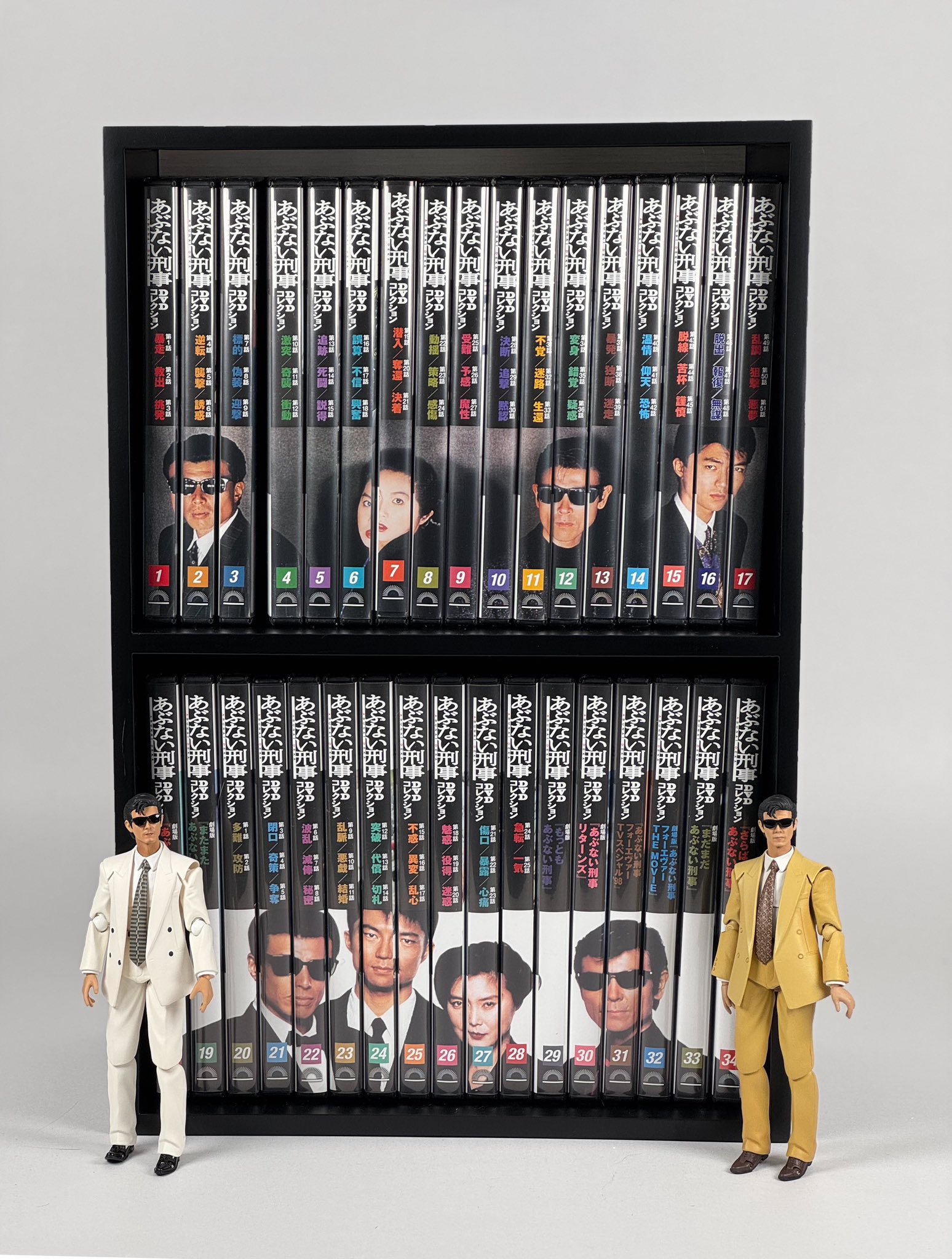 あぶない刑事 DVDコレクション 1〜15号セット 隔週刊 あぶない刑事 DVDコレクション | デアゴスティーニ公式