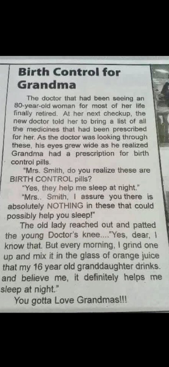 cdonfielding's tweet image. This 🤣🤣 #BirthControl