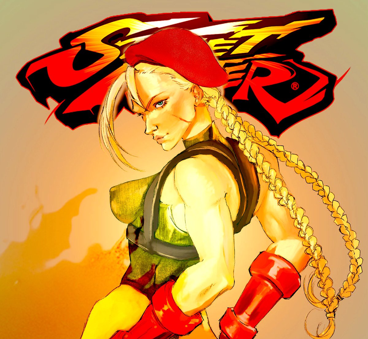 sharpknifez's tweet image. It was cammy btw #fanart #StreetFighter6