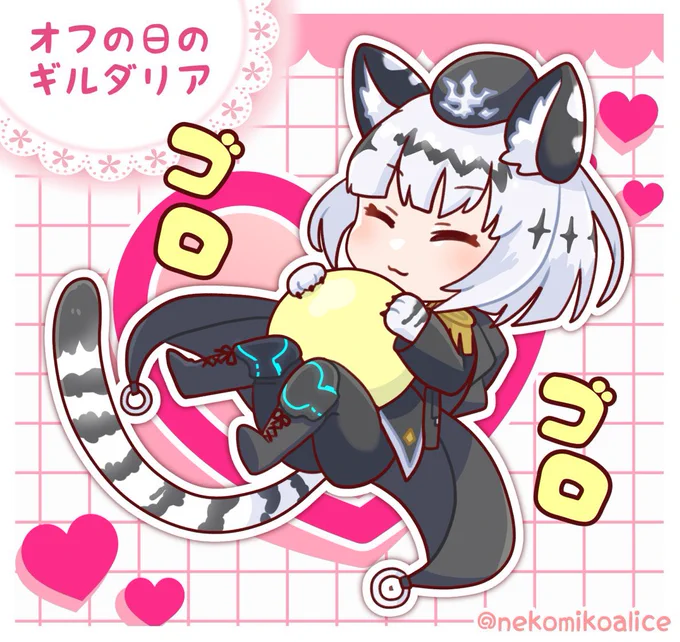 #今月描いた絵を晒そう 
めちゃくちゃシャドバWBしてました
ギルダリアはいいぞ🐯 
