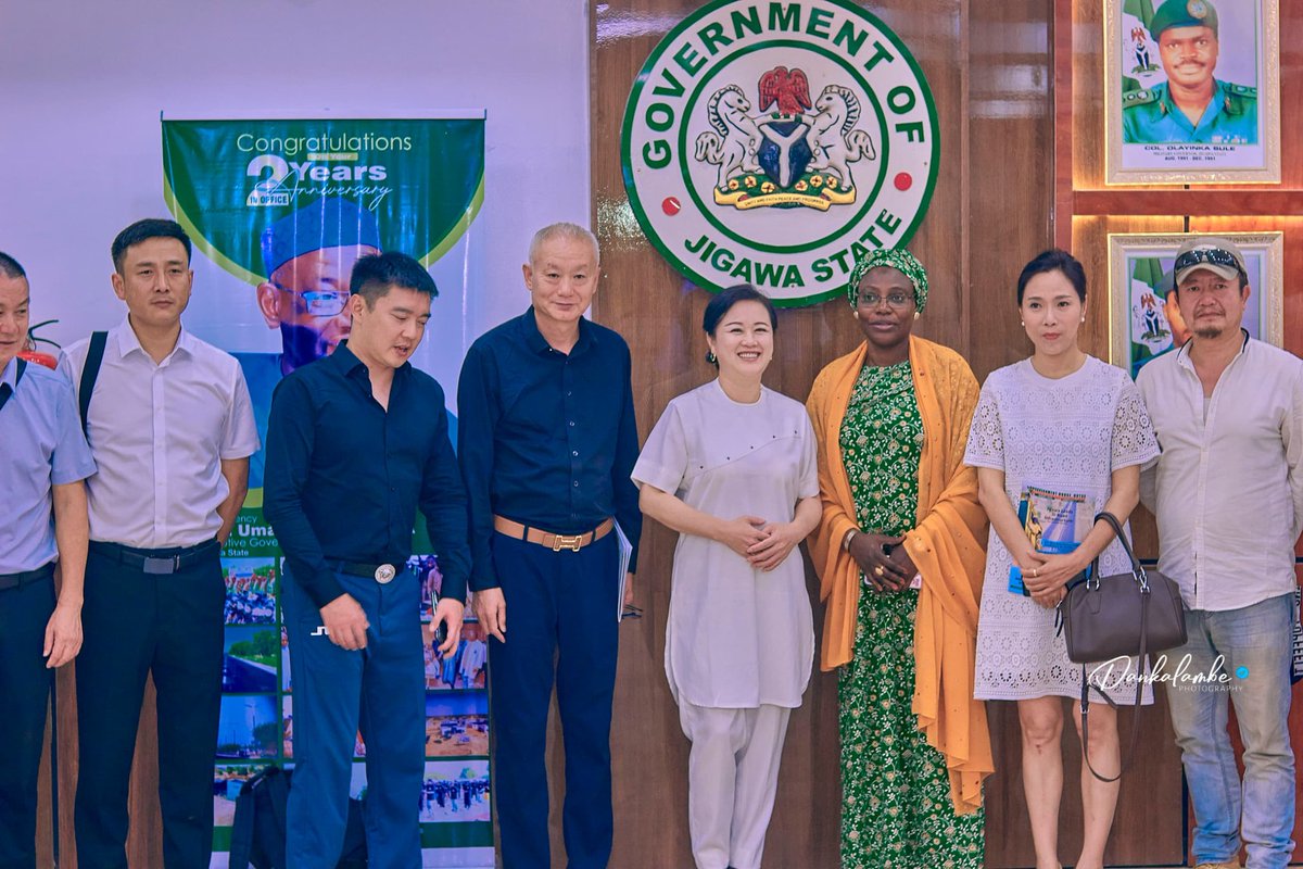 Big win for Jigawa!
The NIPC–COVEC mission to Jigawa delivered a $624M investment announcement by China Overseas Engineering Co. Ltd. (COVEC).
Focus areas: rice, maize, cassava, fisheries, ranching, agro-machinery &amp; solar-powered agri-parks.
#InvestJigawa #FDI #Agriculture