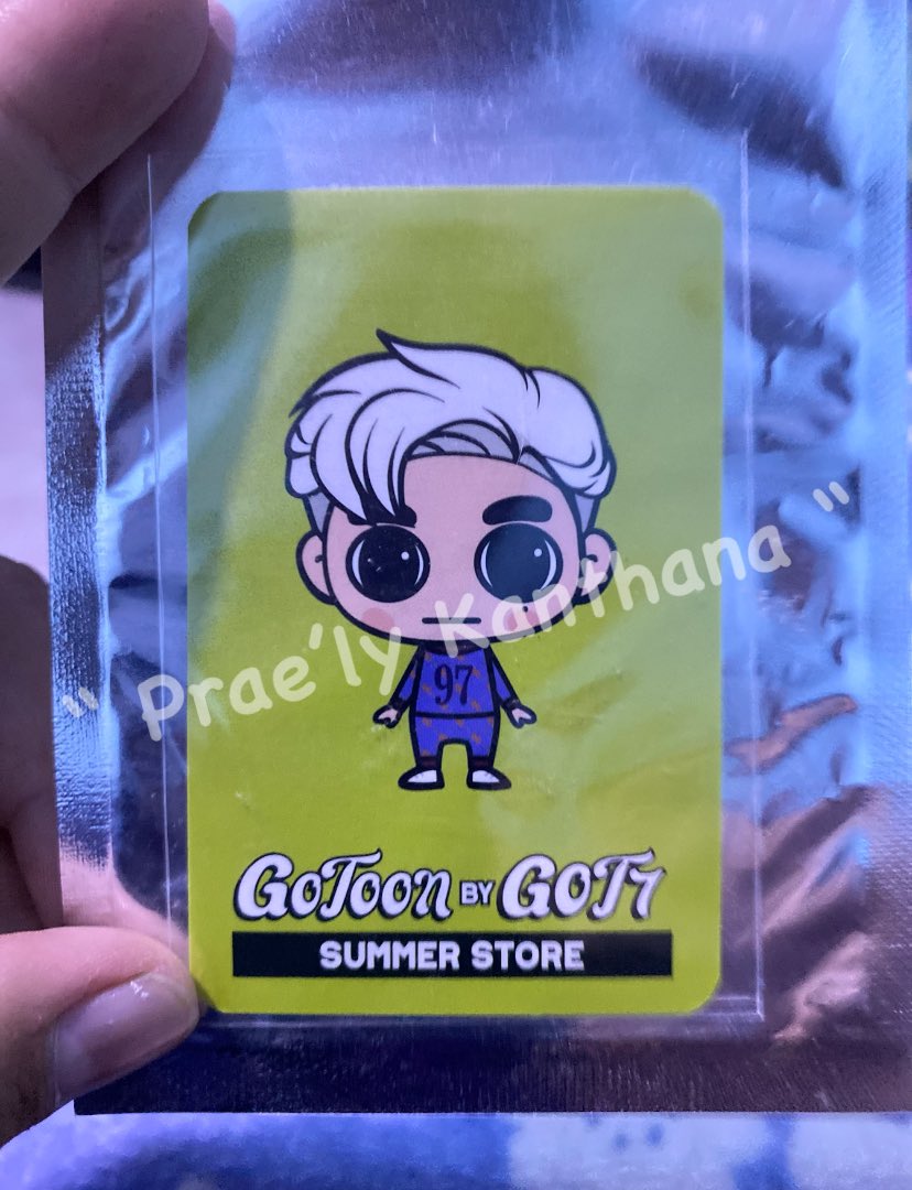 Praely_Kanthana's tweet photo. ชักกี้ Ver. 4 Gotoon By.Got7
#ชักกี้แบมแบม #gotoon
ปล่อยน้อง 1100.- มีของแถวหลายรายการ
ราคารวมส่ง
นัดรับได้โซนชลบุรีจ้า
💌 DM ได้เลยจ้า 🥰
#ตลาดนัดอากาเซ่ https://t.co/6kpH9OllOI