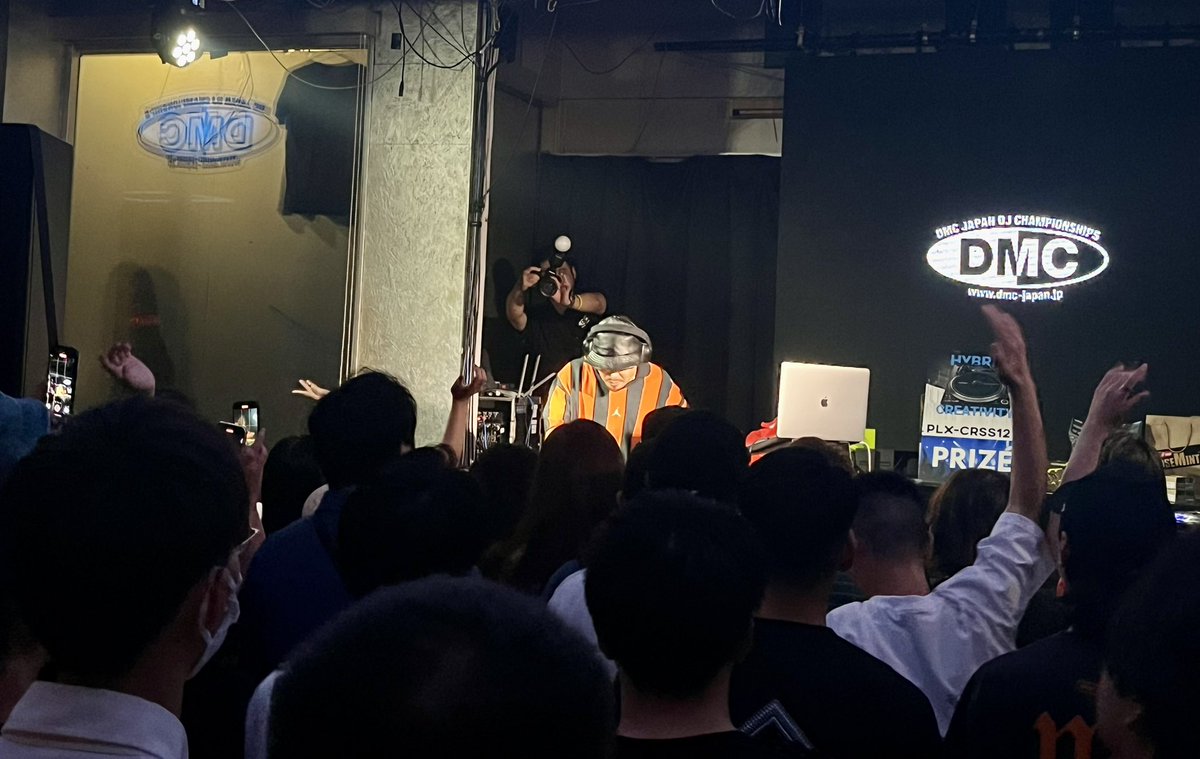 chakkujp's tweet photo. #DMCJAPAN @pachiyellow https://t.co/pb4BQ1XV85