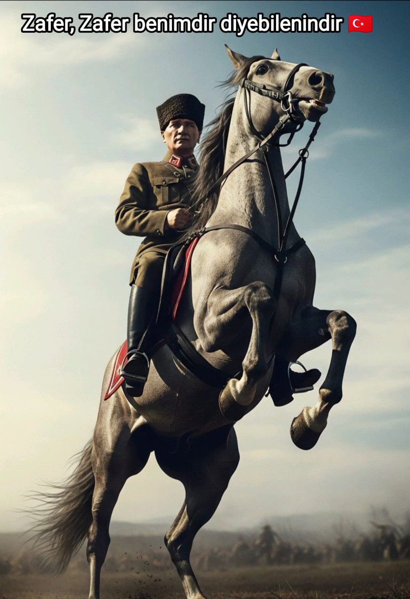 🇹🇷Gazi Mustafa Kemal Atatürk ve silah arkadaşlarını saygı, minnet ve özlemle anıyoruz🇹🇷
🇹🇷30 Ağustos Zafer  Bayramımız kutlu olsun 🇹🇷