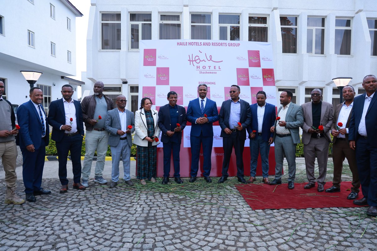 Haileresort's tweet image. The doors reopen, the excellence continues—Shashemene welcomes you back.

#reopening #hailehotelshashemene 
#hailehotelsandresorts