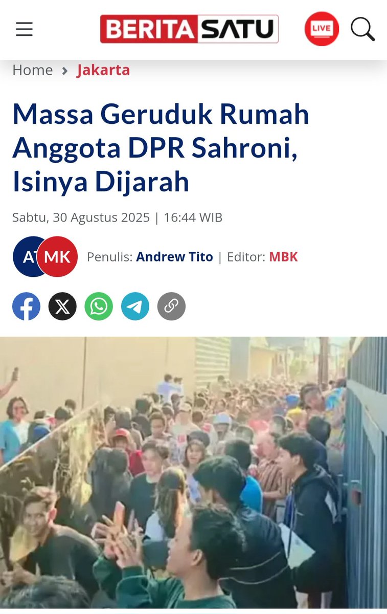 pejabat publik bukan hanya pemegang jabatan, melainkan pemegang amanah. Setiap kata yang diucapkan bisa menyalakan bara atau meredam api. Setiap pilihan sikap bisa mendekatkan atau menjauhkan dari rakyat. Kabur dari tanggung jawab merupakan pengkhianatan terhadap demokrasi.