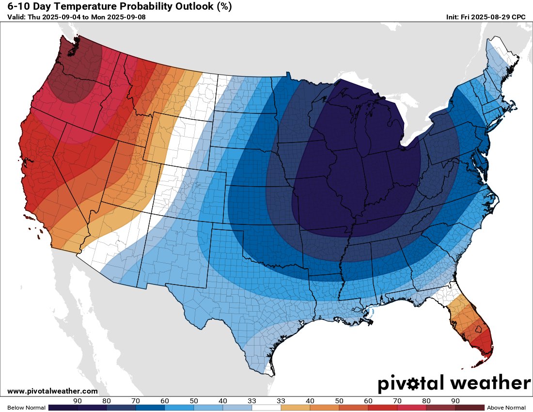 A little warmer this weekend, but another cool down for next week!

facebook.com/profile.php?id…

#Corecast #CHAwx #TNwx #gawx #ALwx
