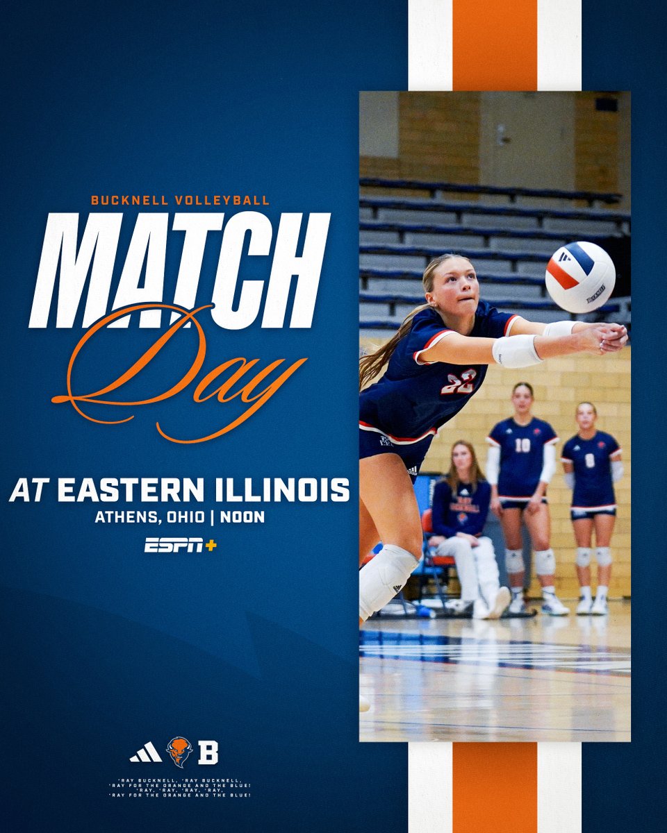 MATCH DAY!

High noon showdown against EIU!

🆚 Eastern Illinois
🕓 Noon
📺 ESPN+
📶 ohiobobcats.com

#rayBucknell