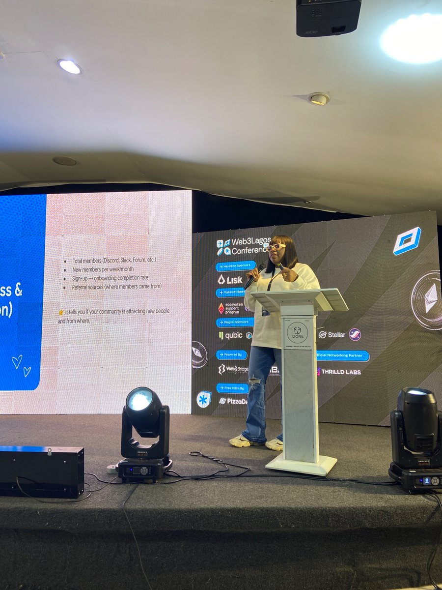 Data-Driven Community Building: Metrics That Matter in Web3

Speaker: Mfonobong Umondia
<a href="/the_ladybella/">Mfonobong Umondia</a> 

#Web3LagosCon2025