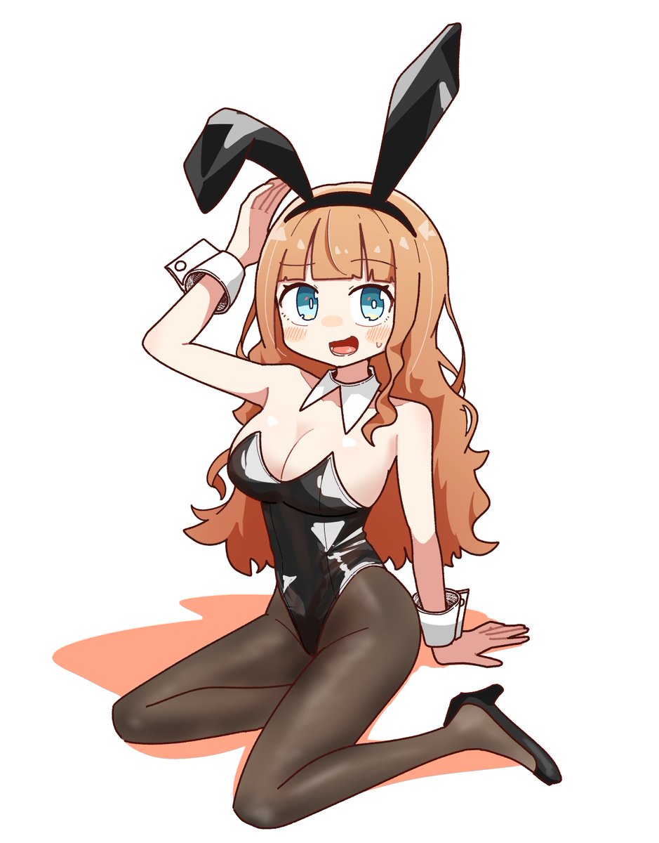「8月はずっとバニーの日だから #オギャなる」|sugar.☕️ﾘｺﾘｺ公式ｱﾝｿﾛ参加3/22発売のイラスト