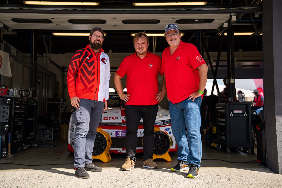 BS+COMPETITION (@bscompetition) on Twitter photo One year ago, Pete Fink brought the 🦓 to Autodrom Most to discover NASCAR Euro Series.
Today, the #99 BS+BREMOTION machine is rolling onto the grid in P2!
Big thanks to Patrick Brenndörfer, Jérôme Galpin, Garrett Lowe, and everyone who helped turn this dream into reality! One year ago, Pete Fink brought the 🦓 to Autodrom Most to discover NASCAR Euro Series.
Today, the #99 BS+BREMOTION machine is rolling onto the grid in P2!
Big thanks to Patrick Brenndörfer, Jérôme Galpin, Garrett Lowe, and everyone who helped turn this dream into reality!