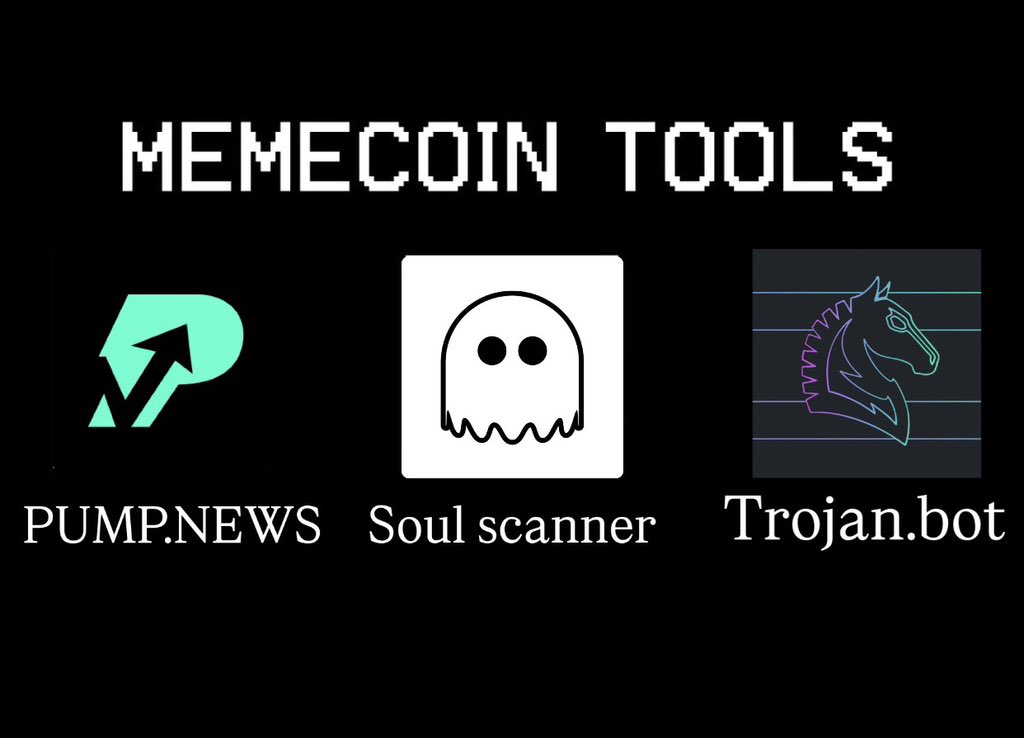 3أدوات بترفع من كفاءتك بتدوال الميم كوين وبتختصر عليك وقت وجهد كبير⚡️ 

تابع الثريد👇🧵