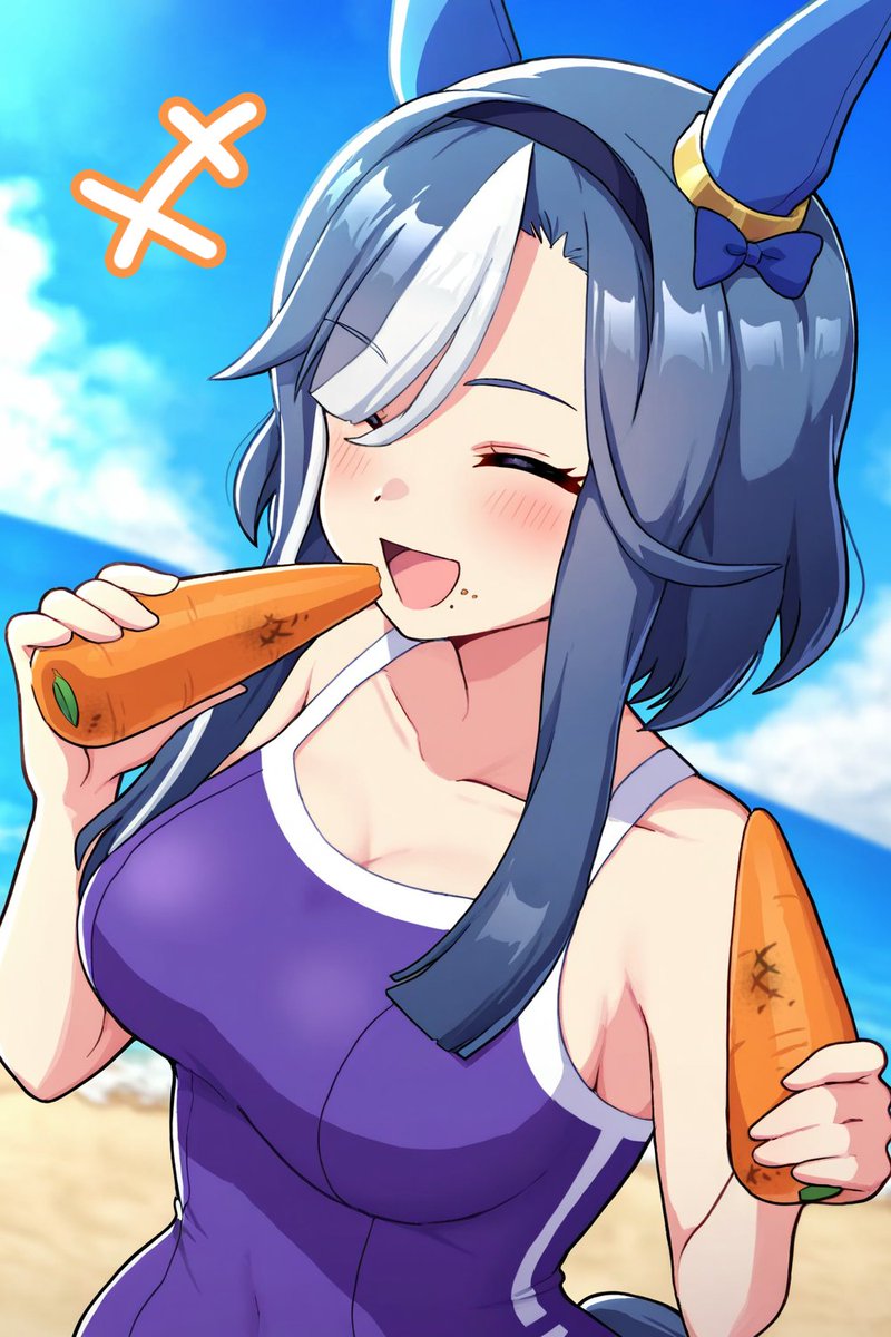 なれ合いなんて必要ないアルヴさんvs.にんじんBBQ🥕
#ウマ娘
#アドマイヤグルーヴ