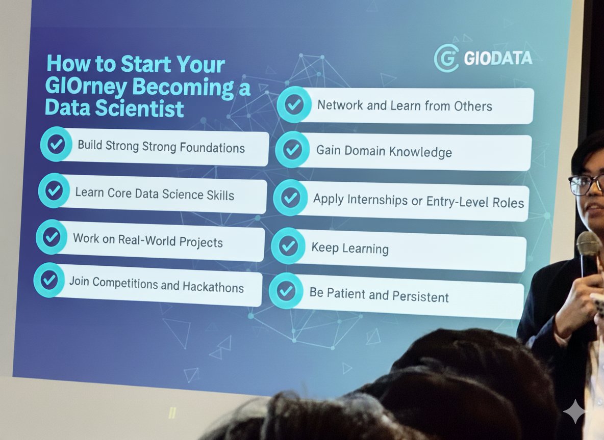 audreyfeldroy's tweet image. Advice on how to become a data scientist at #pythonph
To this I would add: find an open source project looking for contributors, and offer to volunteer on anything data science-related
