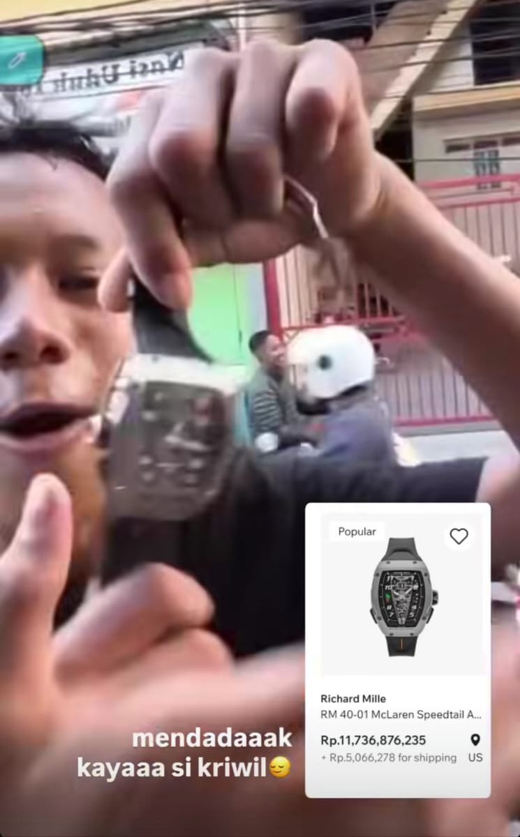 Richard Millie coy 🤣