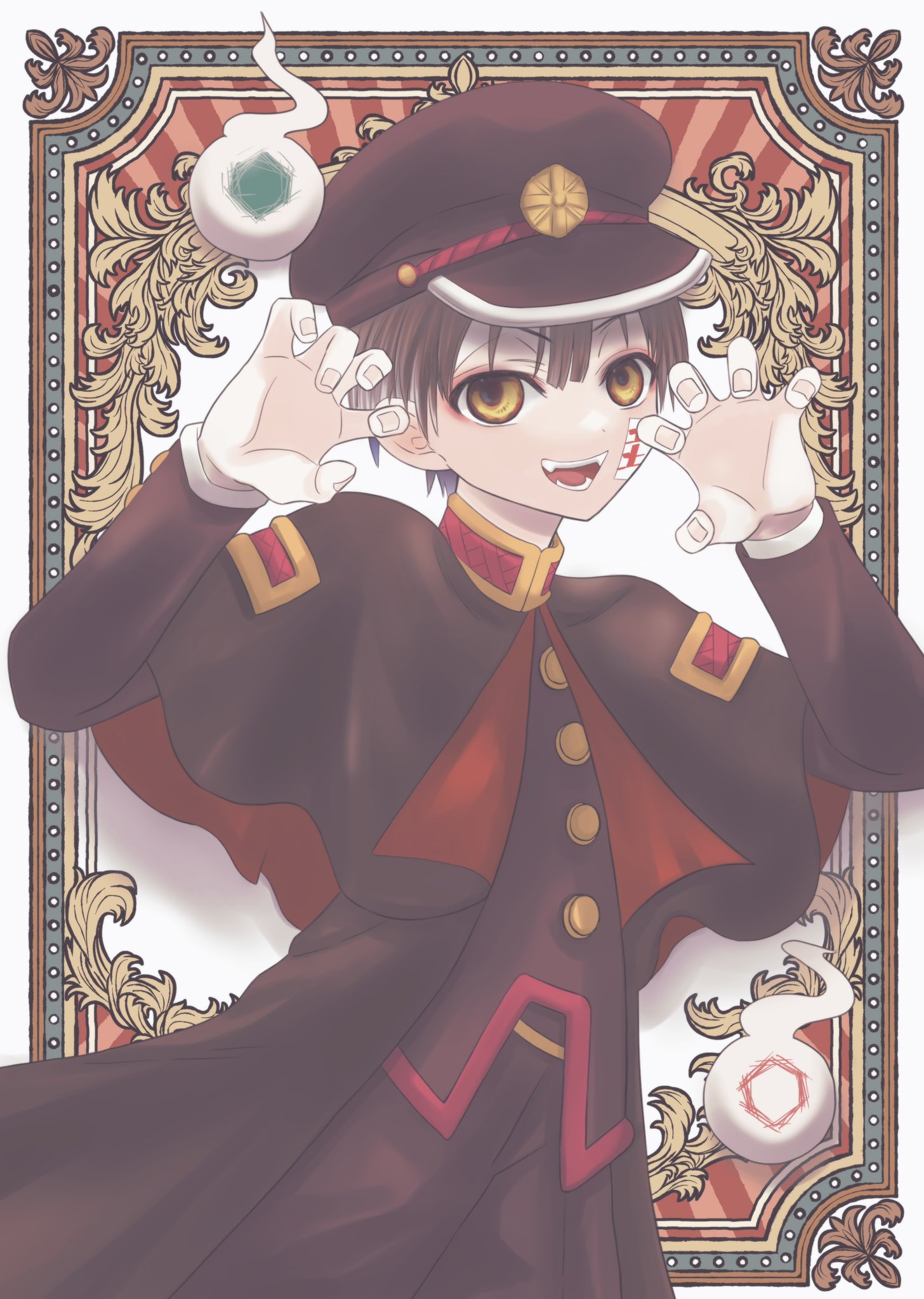 自縛少年 花子くん Kerex | I have completely fallen in love ✨ . Art by AidaIro