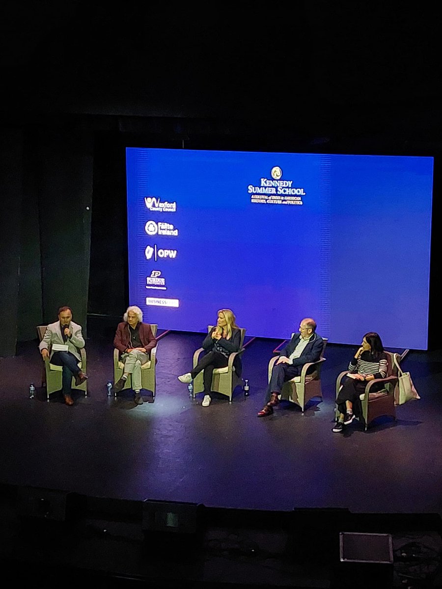 A very interesting morning at the <a href="/JFK_SS/">Kennedy SummerSchool</a>  - from the centenary of The Great Gatsby through the housing crisis to the changing US-Ireland relationship. Thought provoking. Now I have to read Gatsby again! #gatsbycentenary #KennedySummerSchool #NewRoss