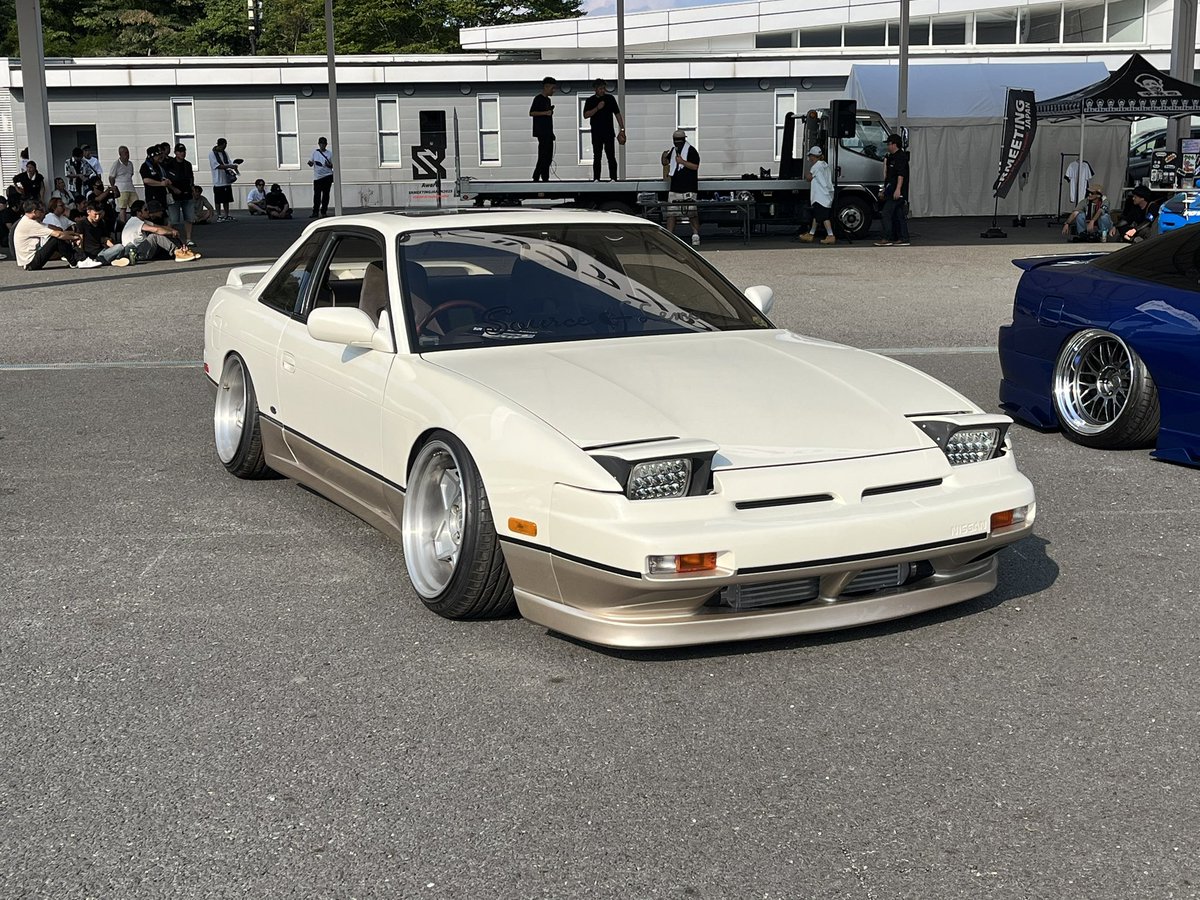 S13Hitoshilvia's tweet photo. SRMT アワードありがとうございました

どうしても欲しかったこのイベントでの一位を獲らせてもらいました🏆

投票してくれた方、部品を譲ってくれた方々、支えてくれた友達、
祝福してくれた仲間。

そしてこんなに本気になれるイベントを運営してくれるスタッフさん

本当にありがとうございました😁 https://t.co/gnJmK6tCv9