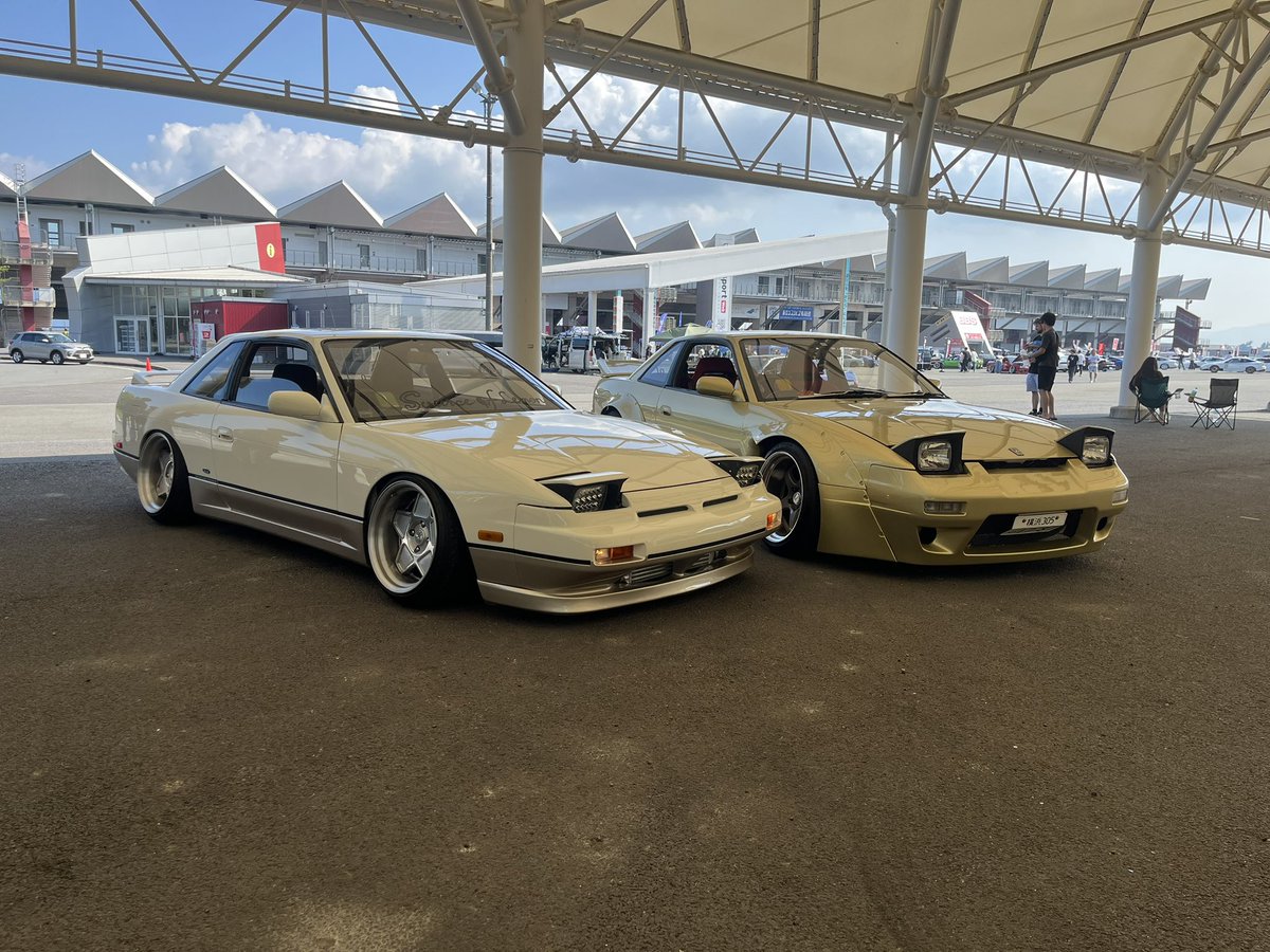 S13Hitoshilvia's tweet photo. SRMT アワードありがとうございました

どうしても欲しかったこのイベントでの一位を獲らせてもらいました🏆

投票してくれた方、部品を譲ってくれた方々、支えてくれた友達、
祝福してくれた仲間。

そしてこんなに本気になれるイベントを運営してくれるスタッフさん

本当にありがとうございました😁 https://t.co/gnJmK6tCv9