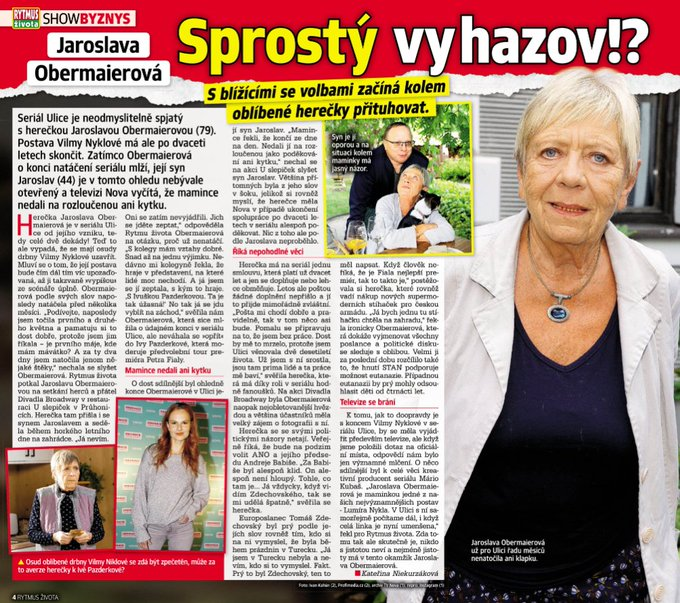 Stacilo_'s tweet photo. To je hnus. Zasloužilá soudružka umělkyně by měla mít právo hrát, kde chce a v čem chce. Rozhodně jí nesmí nikdo vyhazovat. Po říjnu těmto západním televizním stanicím ukážeme, co se smí a co se musí a paní Jarka se ma obrazovku vrátí!. Československé umělce nedáme! https://t.co/eeLXdaBeEY