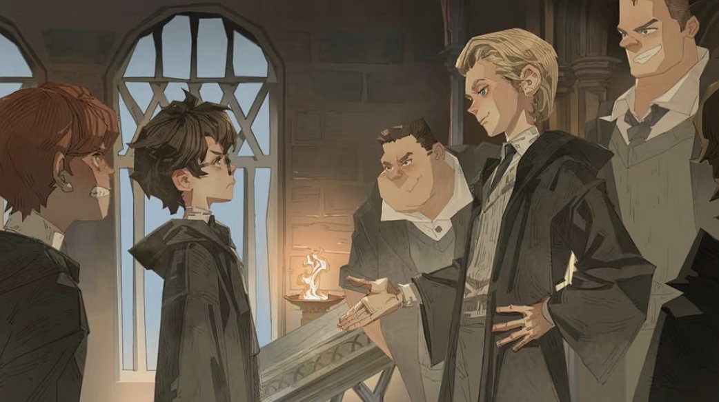 I love this CG artwork……