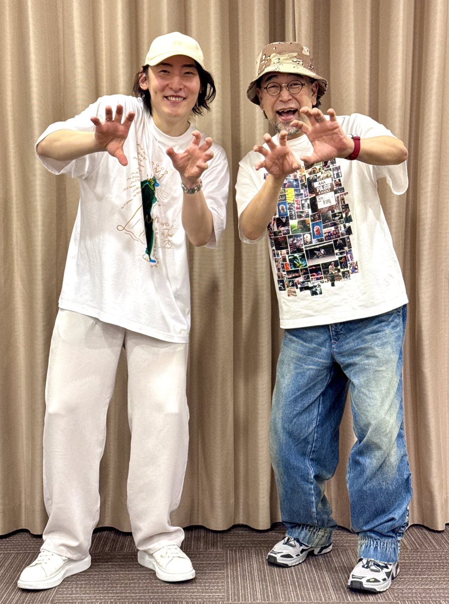 今日は大阪フェスティバルホールで行われたビッケくんのツアーファイナルに行って参りました😊✌️

スッゲーよかった！
最高だった✨✨
また行きたい！！

#ビッケブランカ 
#VKBlanka
#VK_NAJPTour2025