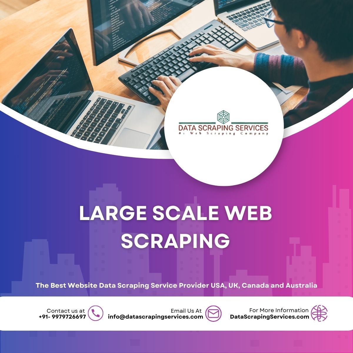 _datascraping's tweet image. Datascrapingservices.com is your trusted source for scalable data extraction solutions. We turn data challenges into growth opportunities so you can outshine your competition. Start transforming today. Contact info@datascrapingservices.com.  #TrustedDataSource #ScalableSolutions