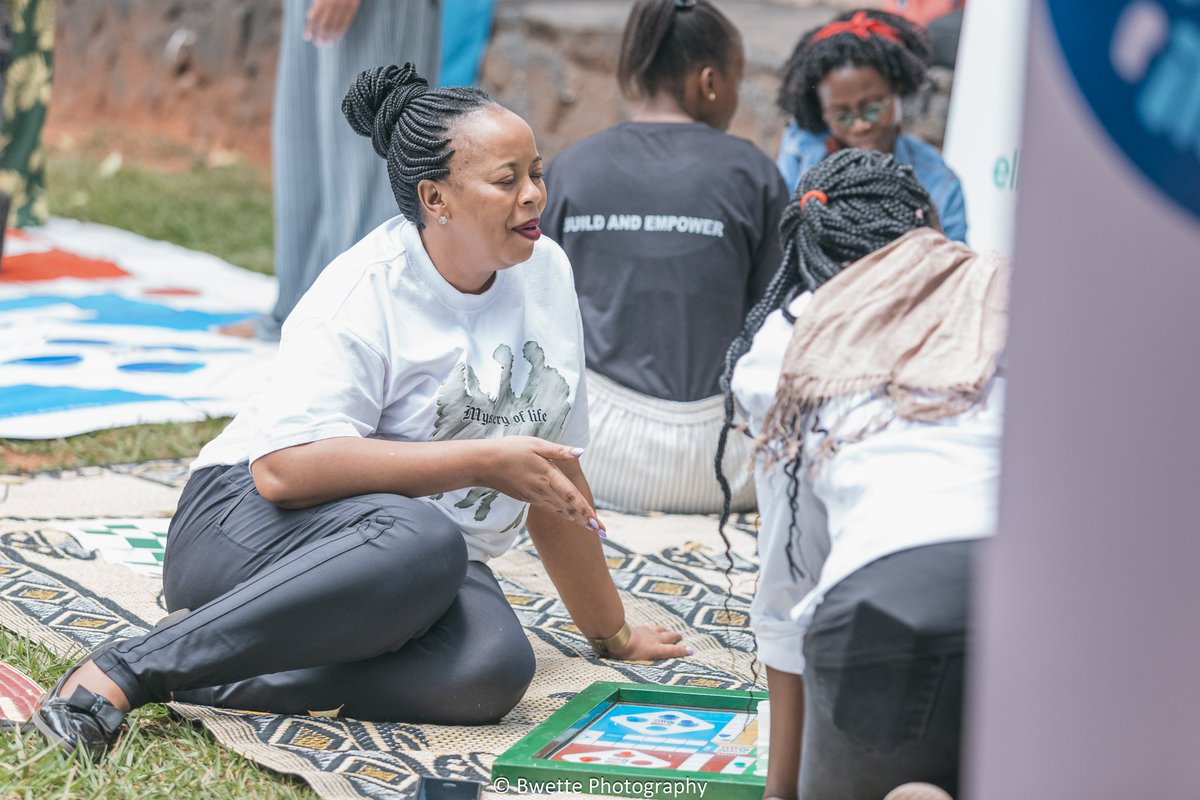The fun and energy are building with Qweshunga Games at Candid Conversations Edition 4.

A blend of strategy, laughter, and collaboration, it’s all about wellness through play.

#CandidConversationsUG
#WellnessEdition
