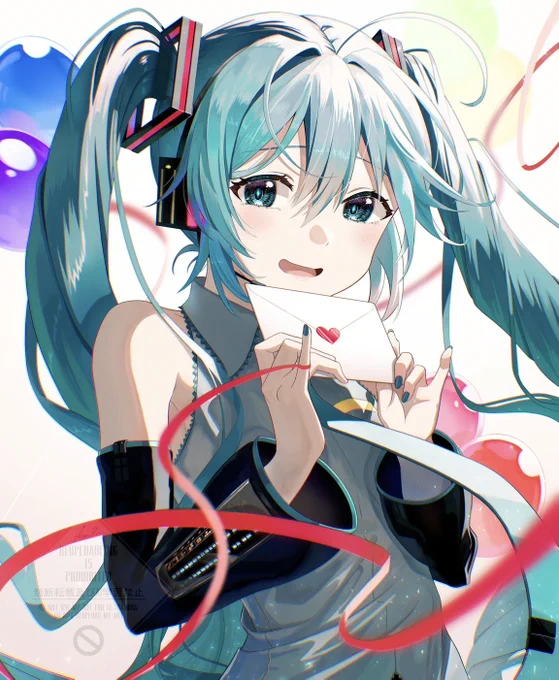 『Love Letters』 #初音ミク生誕祭2025 #Love_Letters