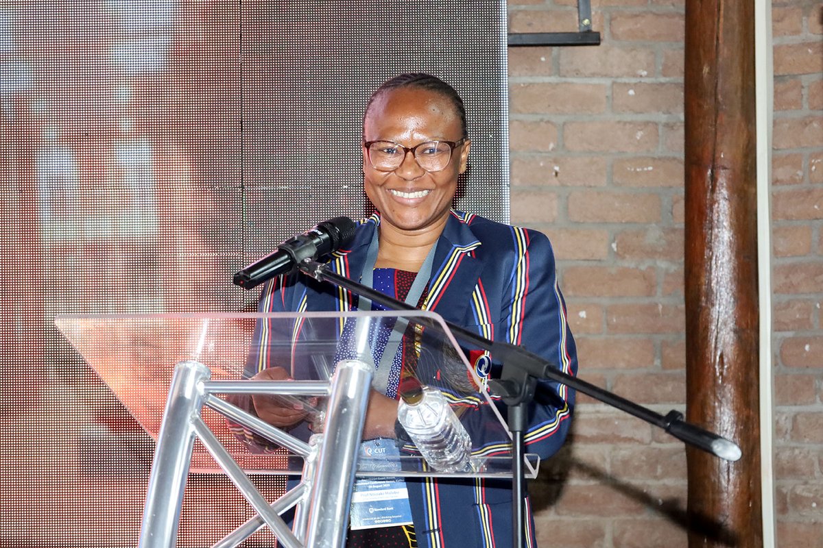 cutfsonline's tweet image. CUT’s VC Business Breakfast wrapped in Kathu, engaging industry &amp;amp; alumni from Sishen Mine (Kumba), Kalagadi Manganese &amp;amp; renewables.

Focusing on skills, sustainability &amp;amp; partnerships that last. The conversation has begun. #ThinkingBeyond