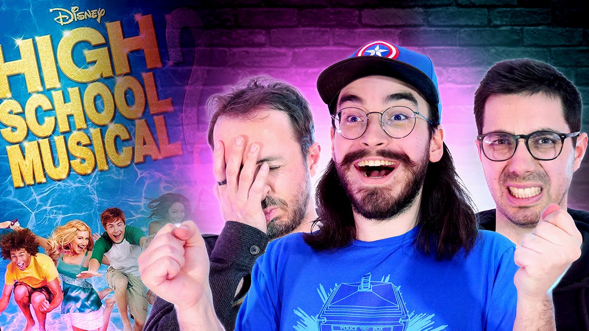 NOUVELLE VIDÉO !!! 
Aujourd'hui, j'ai invité les copains <a href="/ThibautSansAile/">Thibaut Sans Aile</a> et <a href="/Florian_Reyne/">Florian Reyne 🍿</a> à regarder le meilleur film de l'histoire de l'humanité, et c'était vraiment marrant !

"TROY BOLTON, avec un T comme ..." : youtu.be/WrG7fGU7KQs