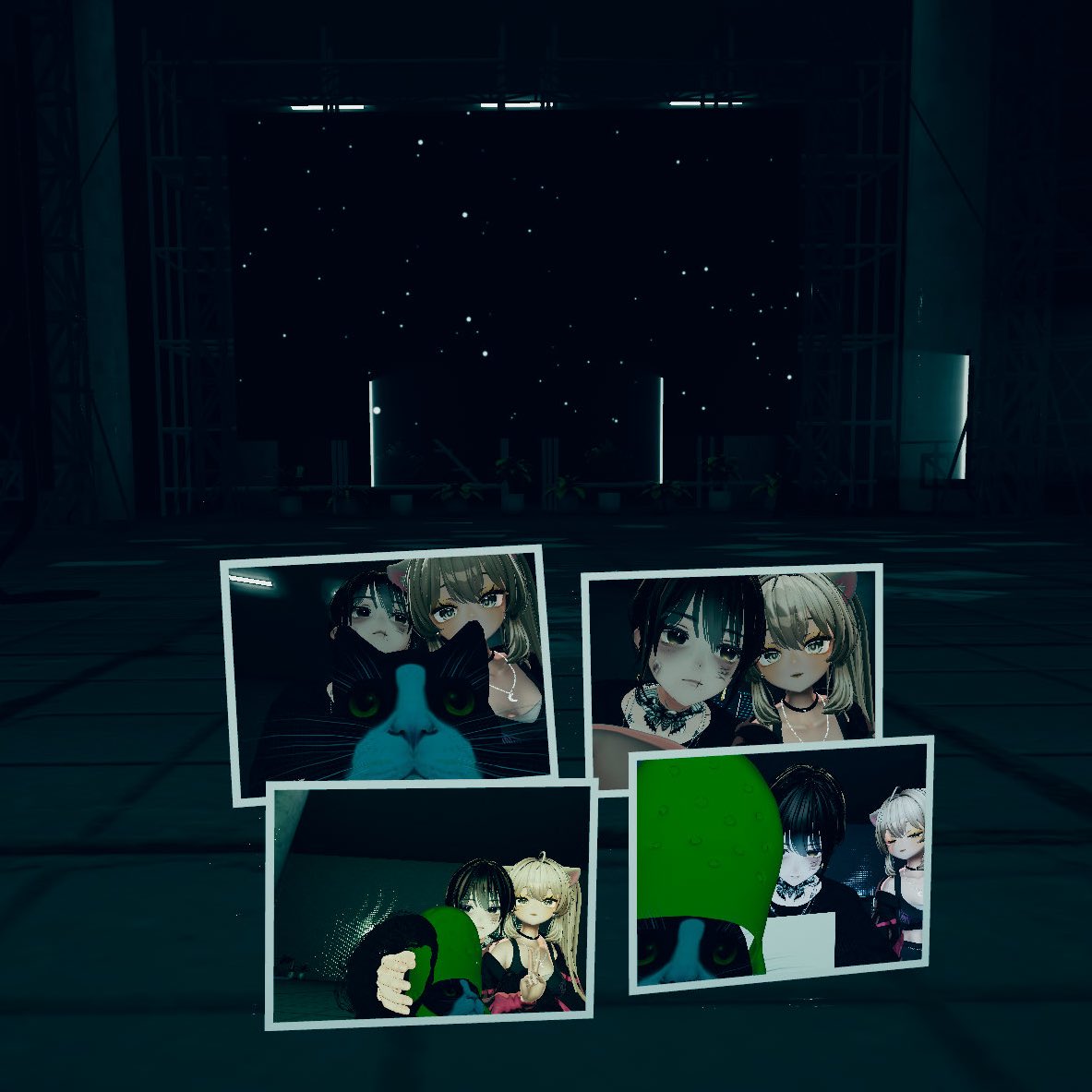 SUBWAYで2人と1匹
たのしかった