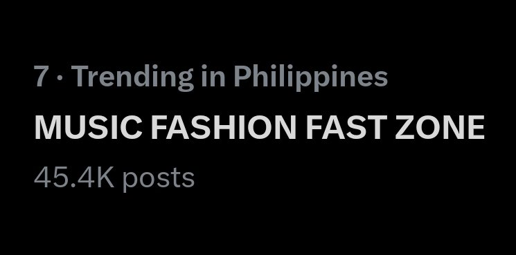 Maria (@maria171819g) on Twitter photo 100K posts let's go!
SB19xFRANCISLIBIRAN_COLLAB
MUSIC FASHION FAST ZONE
<a href="/SB19Official/">SB19 Official</a>
#SB19 #FrancisLibiran 100K posts let's go!
SB19xFRANCISLIBIRAN_COLLAB
MUSIC FASHION FAST ZONE
<a href="/SB19Official/">SB19 Official</a>
#SB19 #FrancisLibiran