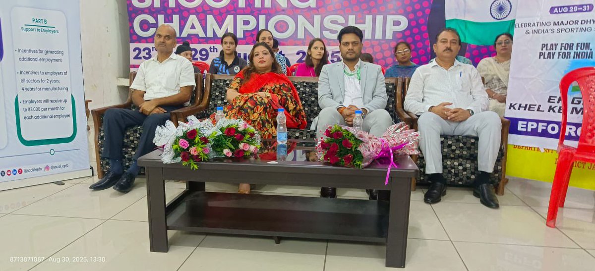 Directorate Of Youth Services & Sports J&K (@dgyssjk) on Twitter photo YSS Celebrates NSD with Rifle Shooting Competition. Event Honors Legacy of Hockey Legend Major Dhyan Chand, Promotes Spirit of Unity and Sportsmanship
<a href="/manojsinha_/">Manoj Sinha</a> <a href="/OmarAbdullah/">Omar Abdullah</a> <a href="/satishsharmajnk/">Satish Sharma</a> <a href="/SarmadHafeez3/">Sarmad Hafeez</a> <a href="/anuradhagupta_/">Anuradha Gupta</a> YSS Celebrates NSD with Rifle Shooting Competition. Event Honors Legacy of Hockey Legend Major Dhyan Chand, Promotes Spirit of Unity and Sportsmanship
<a href="/manojsinha_/">Manoj Sinha</a> <a href="/OmarAbdullah/">Omar Abdullah</a> <a href="/satishsharmajnk/">Satish Sharma</a> <a href="/SarmadHafeez3/">Sarmad Hafeez</a> <a href="/anuradhagupta_/">Anuradha Gupta</a>