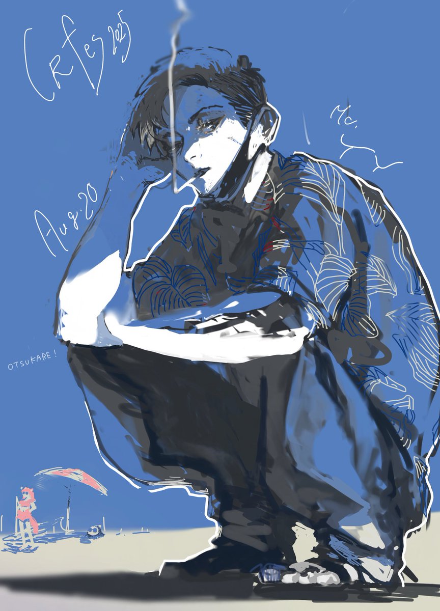 #わいわい展 CRの姿rkgk
