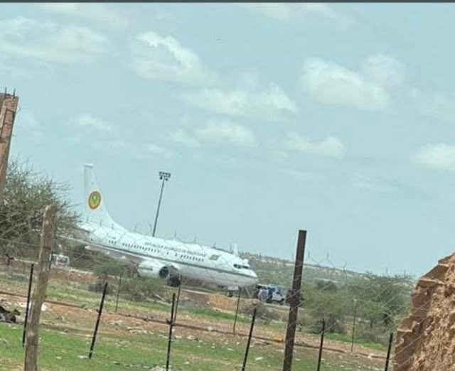 طائرة خاصة لنقل القاضي العلامة : الشيخ إعليه سيدي يحي لتلقي العلاج..