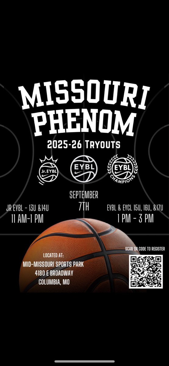 Cody Cassmeyer (@cassmeyercody) on Twitter photo This weekend!!! So excited to witness tryouts for the next great groups that will continue the rich legacy of a well respected Midwest club! <a href="/MissouriPhenom/">Phenom Basketball</a> <a href="/greglogs/">Greg Logsdon</a> <a href="/MidMoSportsPark/">Mid Missouri Sports Park</a> <a href="/NikeGirlsEYBL/">Nike Girls EYBL</a> This weekend!!! So excited to witness tryouts for the next great groups that will continue the rich legacy of a well respected Midwest club! <a href="/MissouriPhenom/">Phenom Basketball</a> <a href="/greglogs/">Greg Logsdon</a> <a href="/MidMoSportsPark/">Mid Missouri Sports Park</a> <a href="/NikeGirlsEYBL/">Nike Girls EYBL</a>