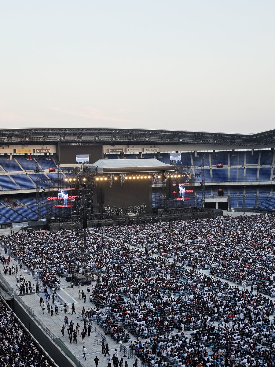 遠いけど今年もやばかったワンオク🔥
#ONEOKROCKDETOX