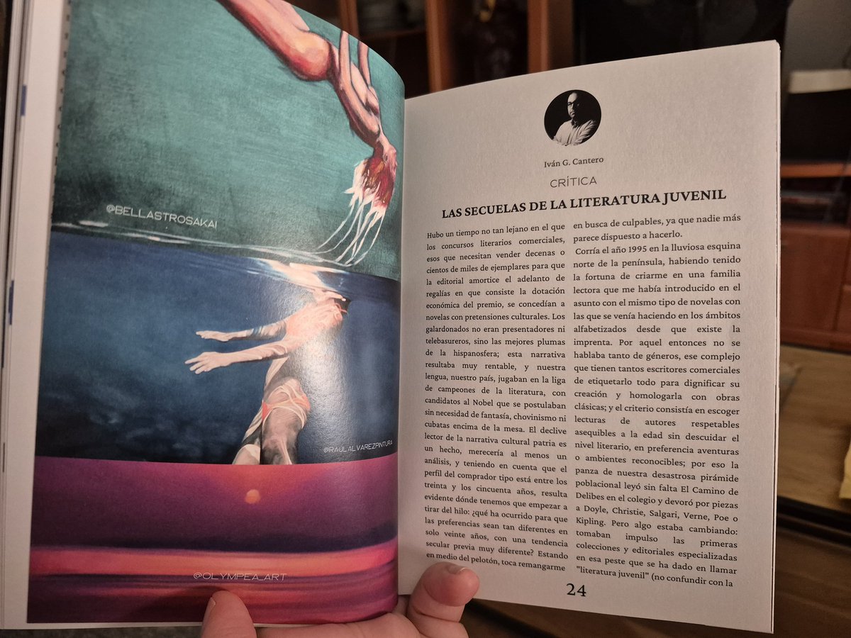 Ya tengo mi ejemplar físico de la revista física de <a href="/DosisKafkiana/">Dosis Kafkiana</a> , con mucha polémica y contenido sabrosón