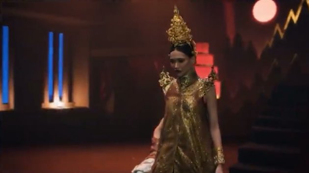 ไฮดี้ช็อตนี้คือขนลุกละ แล้วอินเนอร์เด็ก 16 จะสู้ไหวมั๊ยอ่ะ #TheFaceThailand6