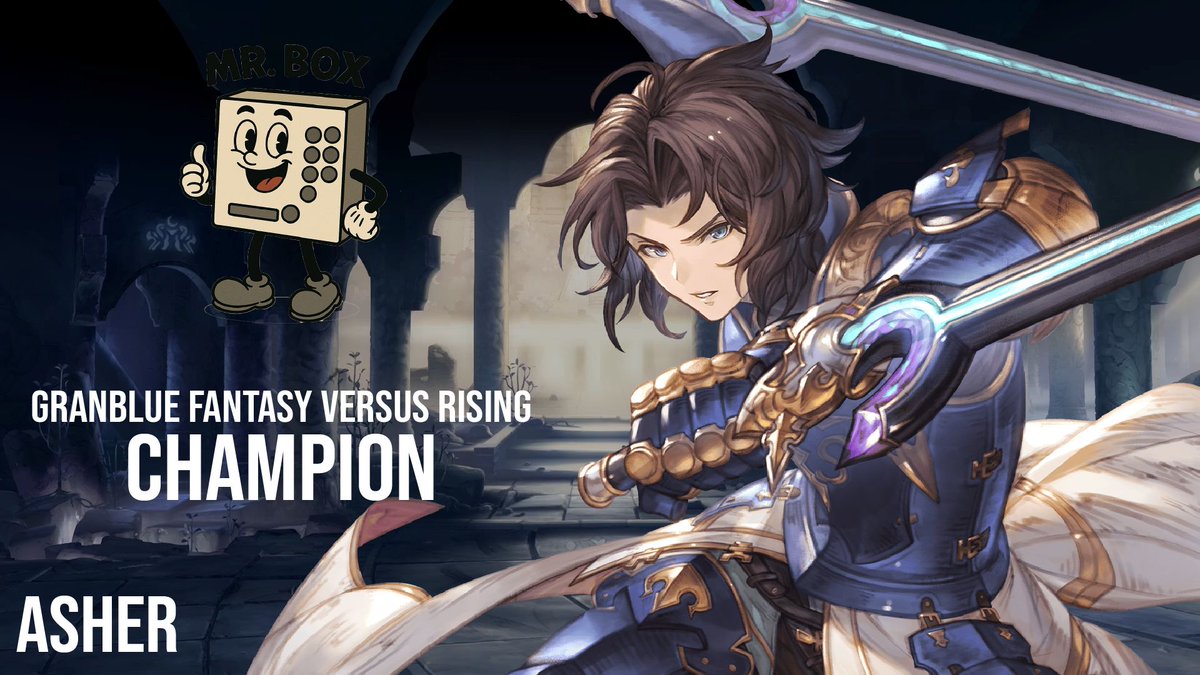 AFGCNews's tweet image. Congratulations to @Ash3r96 for winning @BoxBoyWorld's Granblue Fantasy Versus Rising AWT Silver Event Tournament! 

Final Results:
🏆 - 🇸🇬 Asher
🥈 - 🇹🇭 Owny
🥉 - 🇸🇬 Kelstaza
4⃣ - 🇵🇭 Chaineru
5⃣ - Mox / 🇸🇬 urRequiem
7⃣ - 🇸🇬 PKayNC / 🇻🇳 YoriYoshi