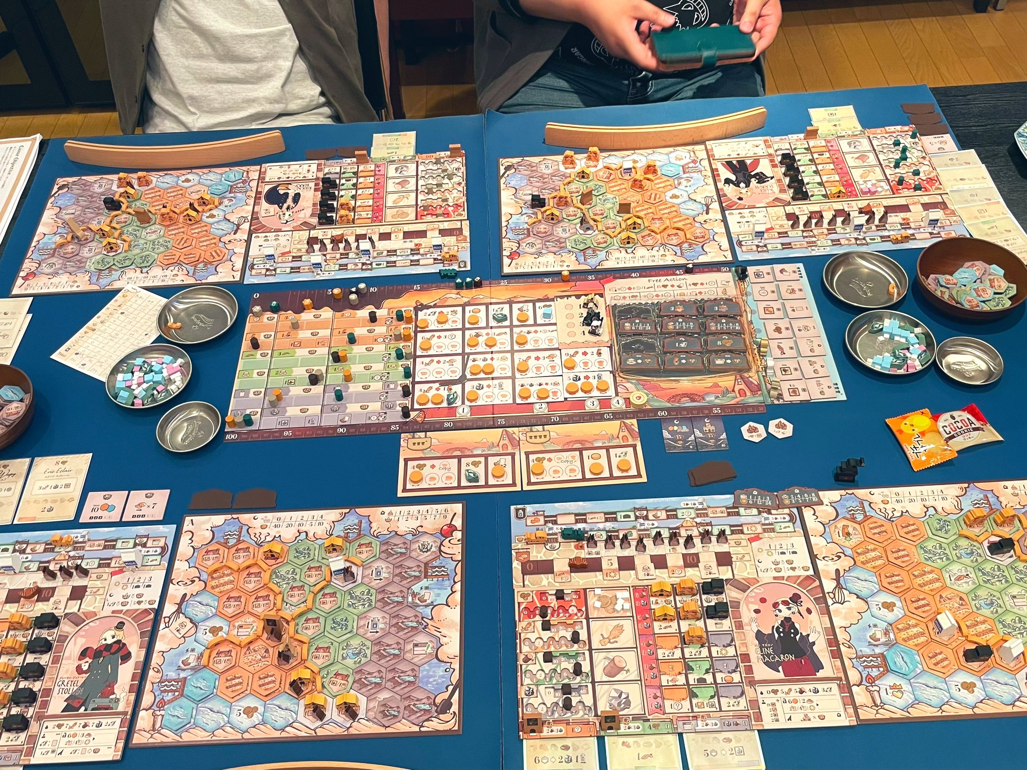 Sweet Lands (Kick Starter) ま*こ様 Sweet Lands ボードゲーム