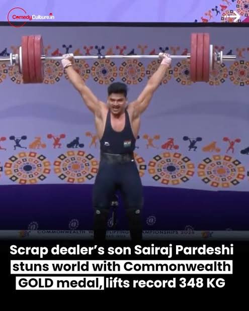 Only 18 and already showing sparks of greatness, remember the name- Sairaj Pardeshi.